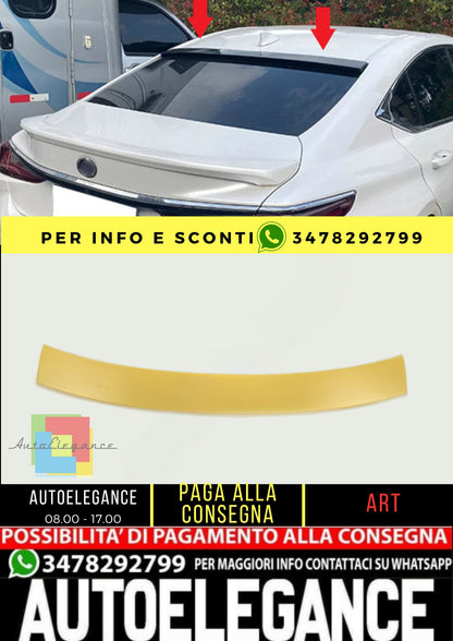 💎 SPOILER adatto per Lexus ES VII 2018+