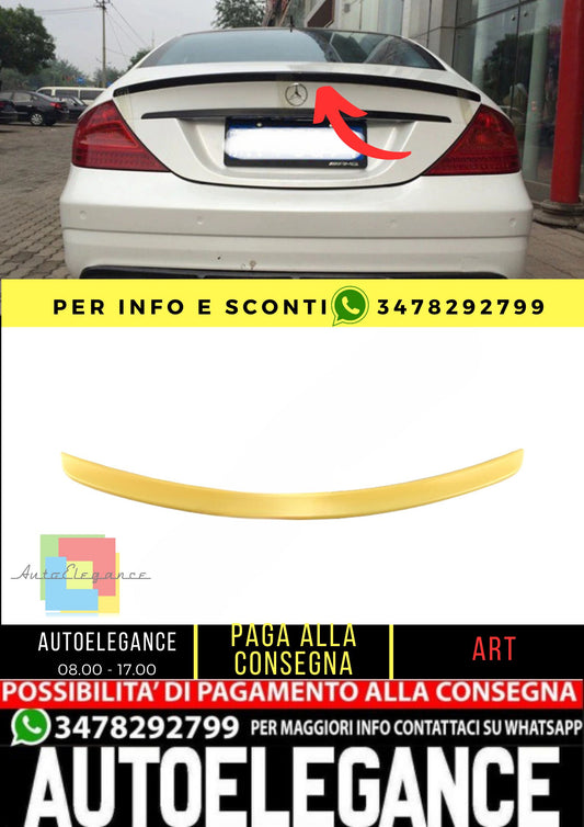 💎 SPOILER adatto per Mercedes CLS C219 2004-2010