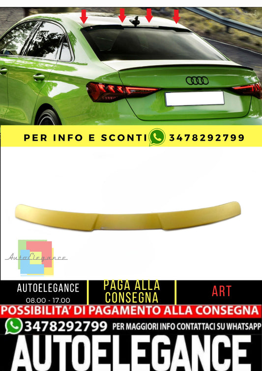 💎 SPOILER adatto per Audi A3 8Y 2020+