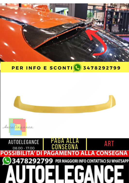 💎 SPOILER adatto per BMW X4 G02 2018+