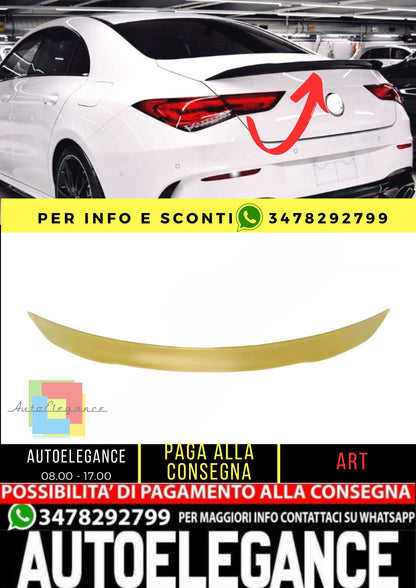 💎 SPOILER adatto per Mercedes CLA C118 2019+