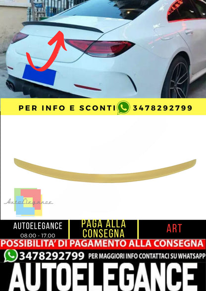 💎 SPOILER adatto per Mercedes CLS C257 2018+