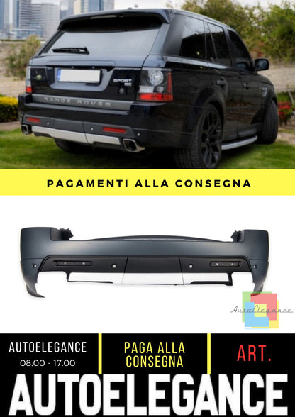 Rear Bumper suitable for Range Rover Sport L320 (2005-2011)