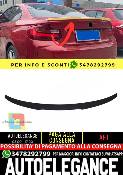 💎 SPOILER adatto per BMW 2 F22 F87 2014-2021