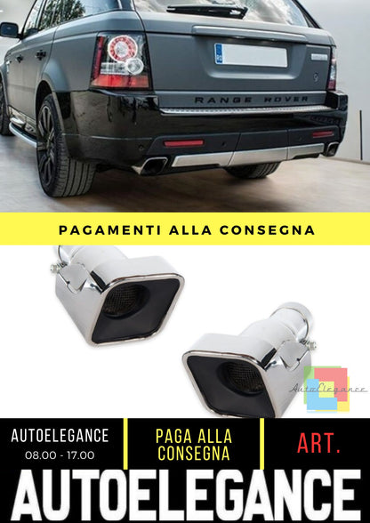 Exhaust Pipes suitable for Range Rover Sport L320 (2005-2012)