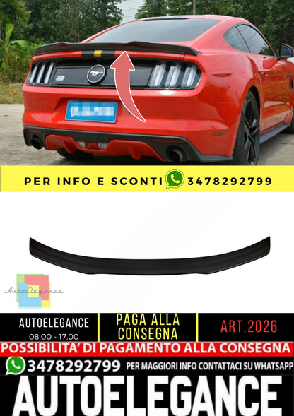 🔥SPOILER adatto per Ford Mustang MK6 2014+🔥