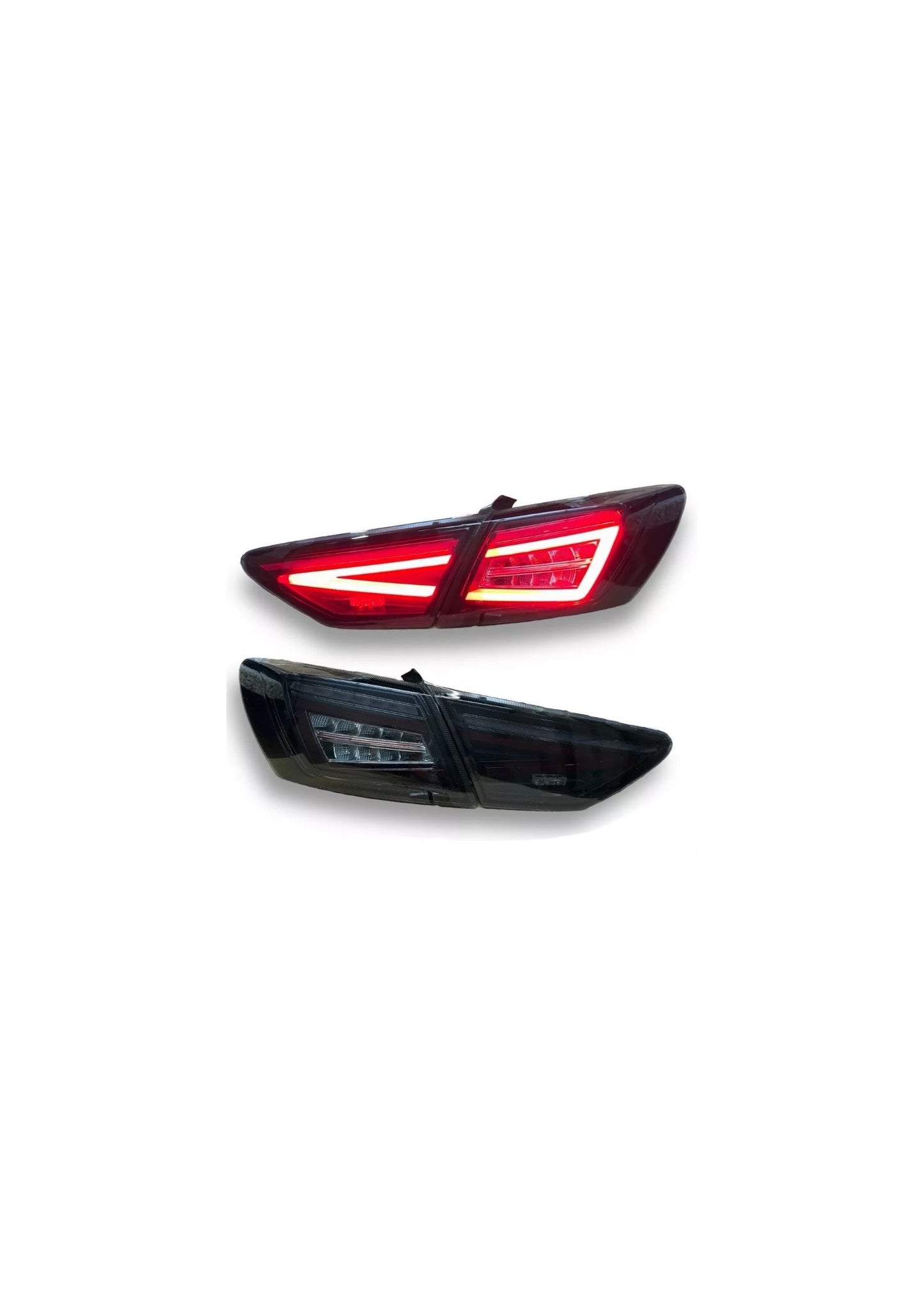 Black LED Rear Lights for SEAT LEON 5F ORIGINAL LED DYNAMIC INDICATORS