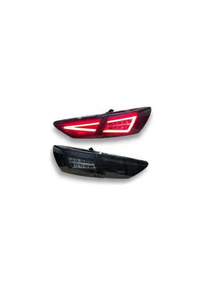 Black LED Rear Lights for SEAT LEON 5F ORIGINAL LED DYNAMIC INDICATORS