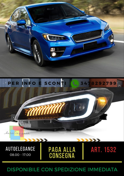 Proiettore Dual Beam e fari Full LED per Subaru WRX 2015-2021