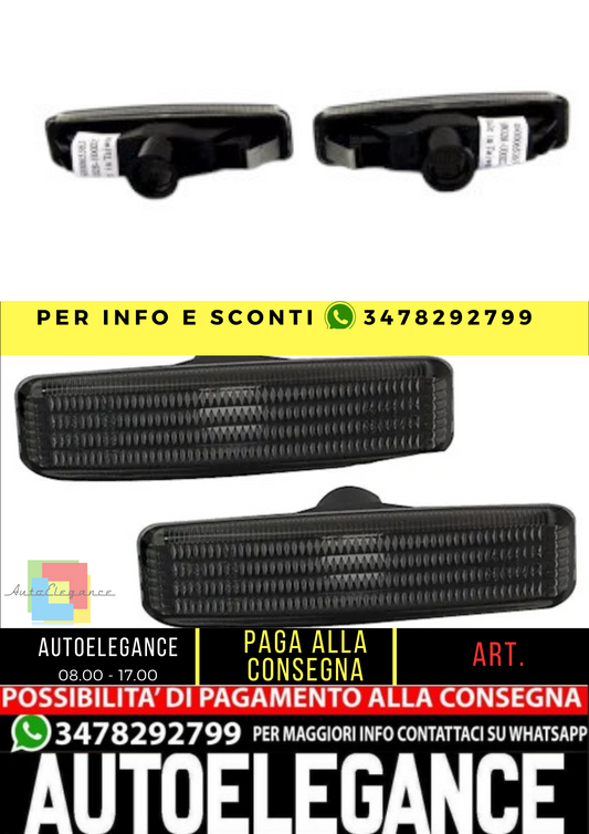 🔥Set frecce laterali in nero per frecce BMW E39 12/95-6/03 serie 5🔥
