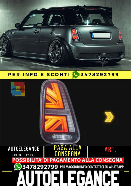 Fanali posteriori a LED per Mini Cooper R50 R52 R53 2001-2006