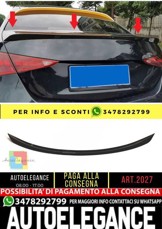 🔥SPOILER adatto per Mercedes C class W206 2021+🔥