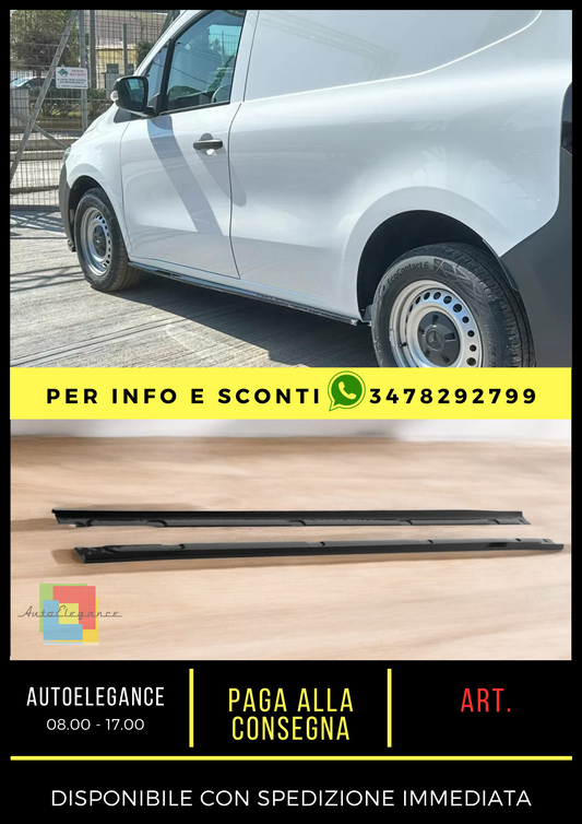 💎Skirts suitable for Mercedes Citan Mk2 (2021-)💎