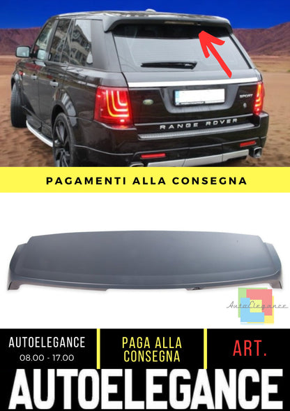 Spoiler adatto per Range Rover Sport L320 (2005-2012)