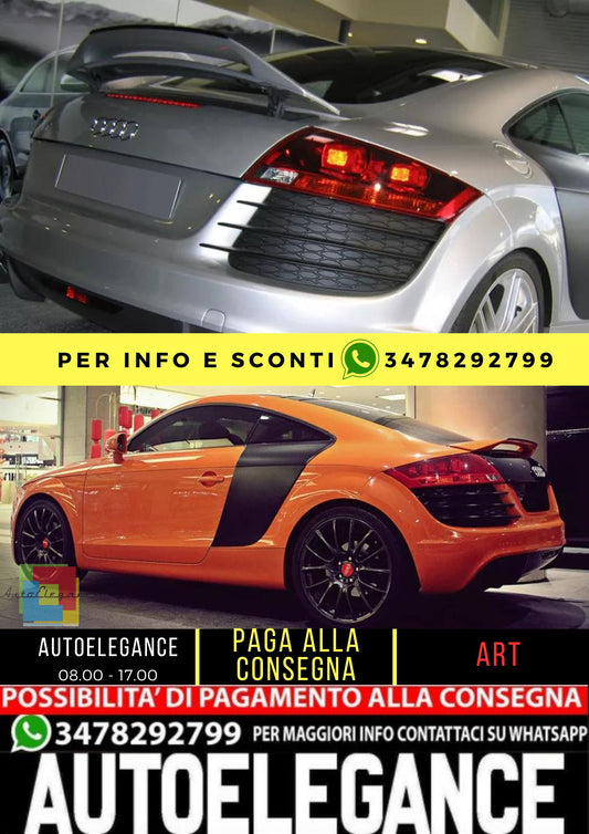 🔥SPOILER ADATTO PER AUDI TT 8J ( 2006-2014 )🔥