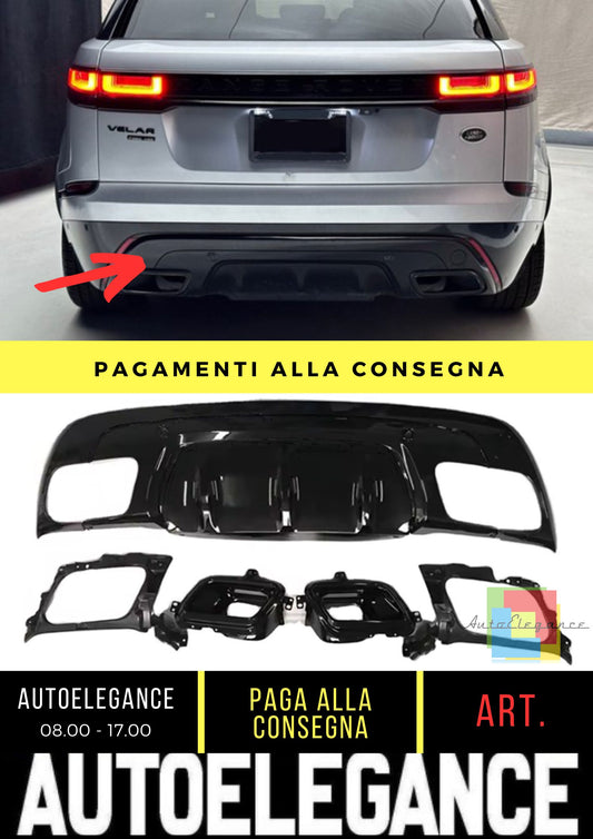 Diffuser suitable for Range Rover Velar L560 (2017+)