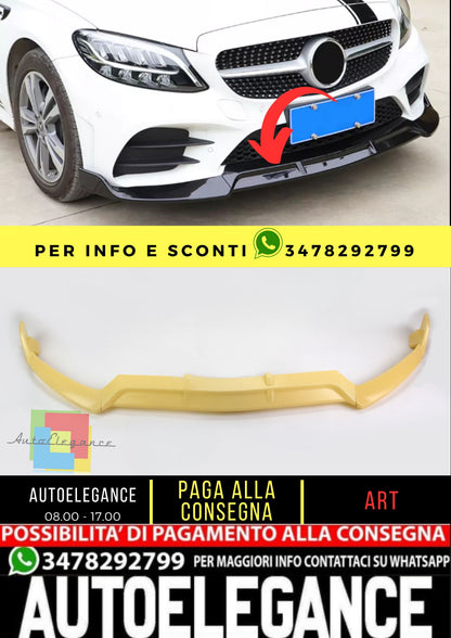 💎 SPOILER adatto per Mercedes W205 lift 2018–2021