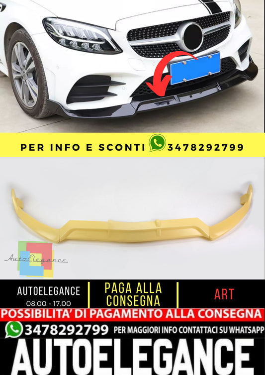 💎 SPOILER adatto per Mercedes W205 lift 2018–2021