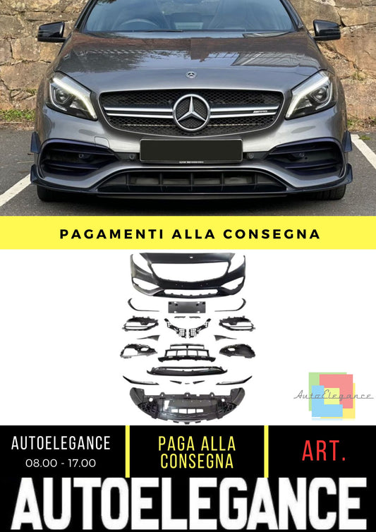 Front Bumper suitable for Mercedes A-Class (W176) (2012-2018)