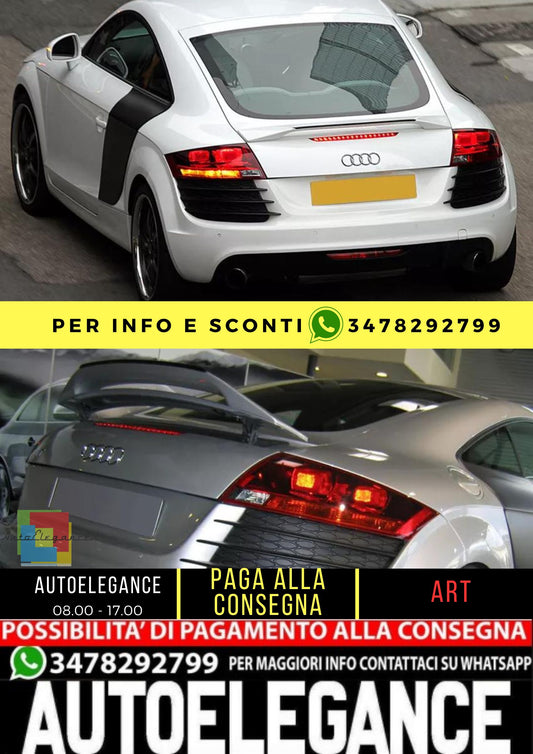 SPOILER ADATTO PER AUDI TT 8J ( 2006-2014 )