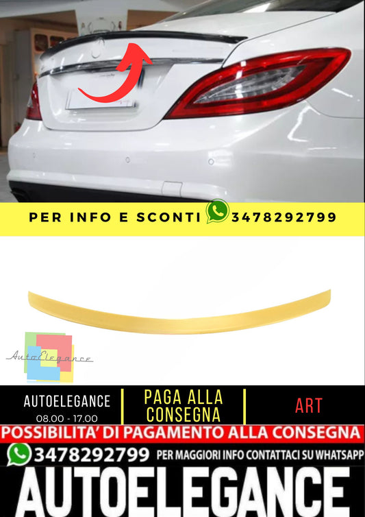 💎 SPOILER adatto per Mercedes CLS C218 coupe 2010-2018