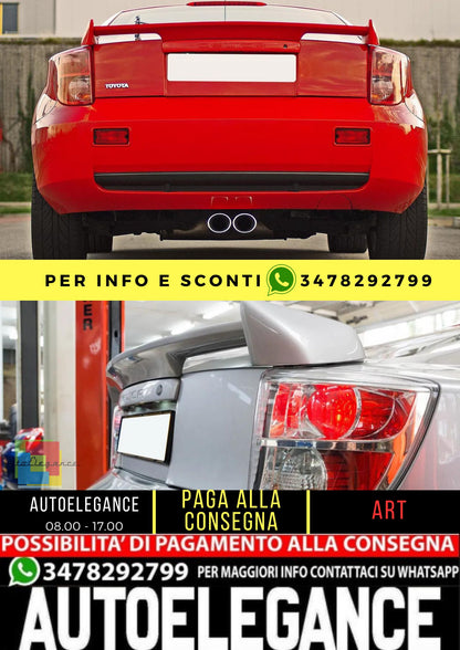😍KIT SPOILER ADATTO PER TOYOTA CELICA GEN 7 T23 (1999-2006)😍