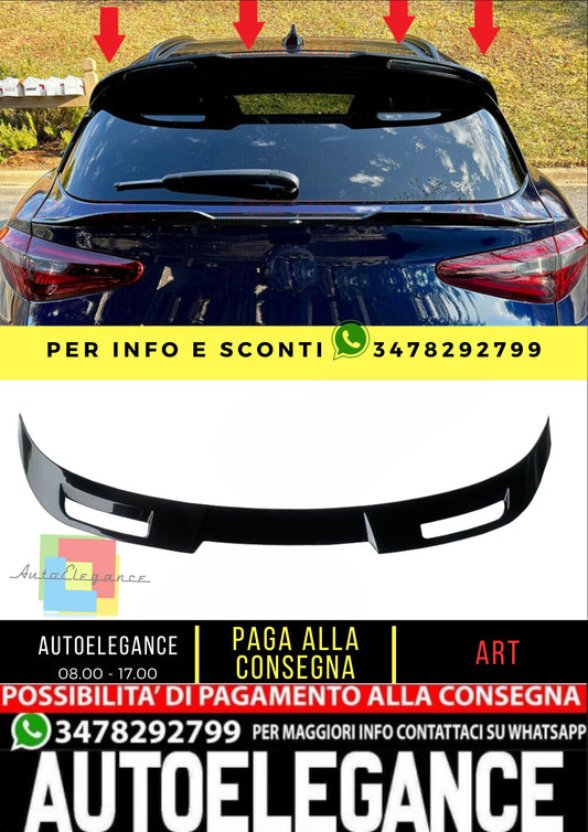 💎 SPOILER adatto per Alfa Romeo Stelvio 2016-2021