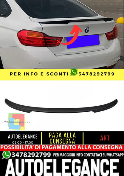 💎 SPOILER adatto per BMW 4 F36 2014-2021