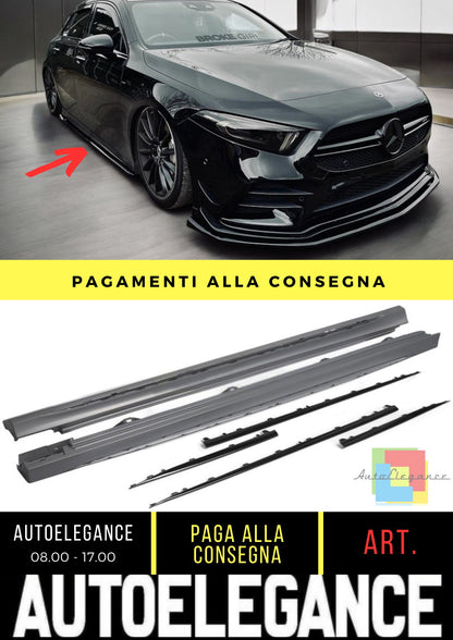 Pedane adatto per Mercedes A-Class (W177) Hatchback Sedan (2018+)