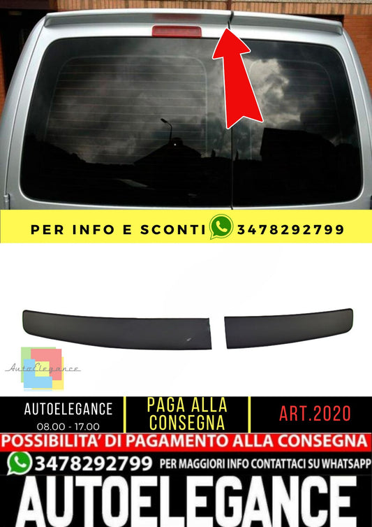 🔥SPOILER adatto per VW Caddy III 2003-2015🔥