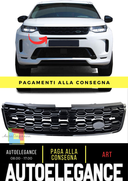 Gloss Black Sports Grille for Land Rover Discovery Sport L550 from 2020