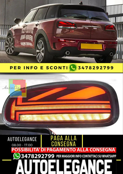 Luci posteriori a LED per Bmw Mini Cooper Clubman F54 2015-2023 2a generazione