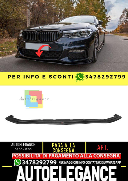G30 Max V2 Labbro Frontale Piano Nero Vuoto Plastica  2017/20