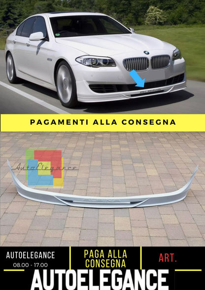 BMW 5 V F10 / F11 2010-2013 - GONNA ANTERIORE, SPOILER, LABBRO - look alpina