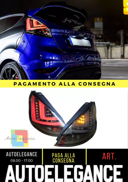 Ford Fiesta anno 13-17 Facelift smoke luci posteriori fanale posteriore
