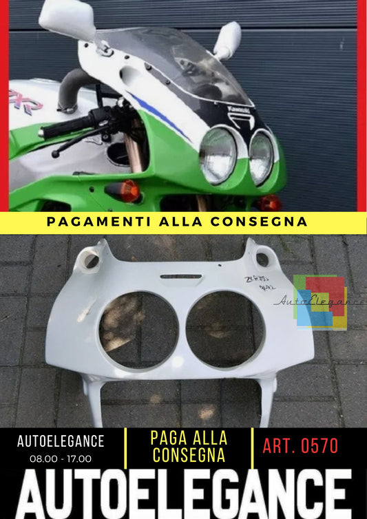 KAWASAKI ZXR 750 ZX7 1991 - 1992 FRONT FAIRING / FRONT / CALANDER / CARÉNAGE AVANT
