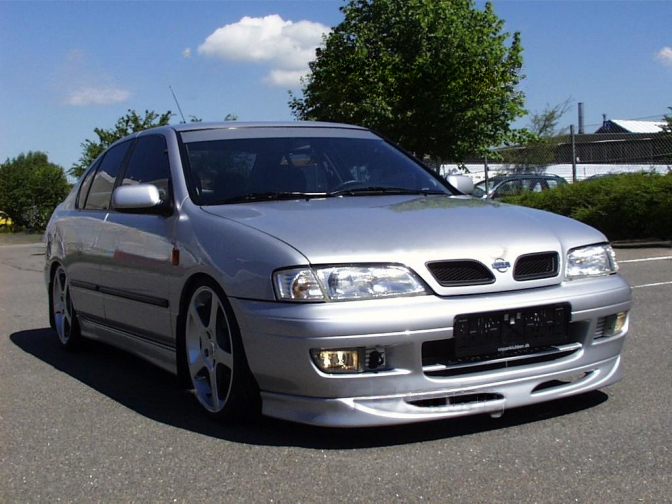 ❤️Spoiler Anteriore Compatibile con NISSAN Primera P11 1996–1999❤️