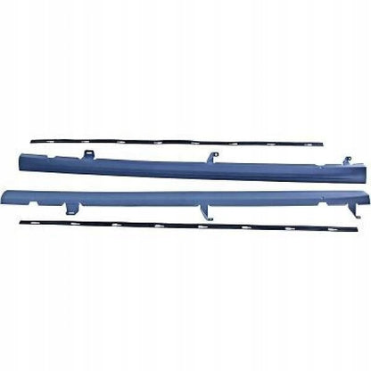 💥COPPIA MINIGONNE LATERALI ADATTO PER VW POLO 6R R optik 💥