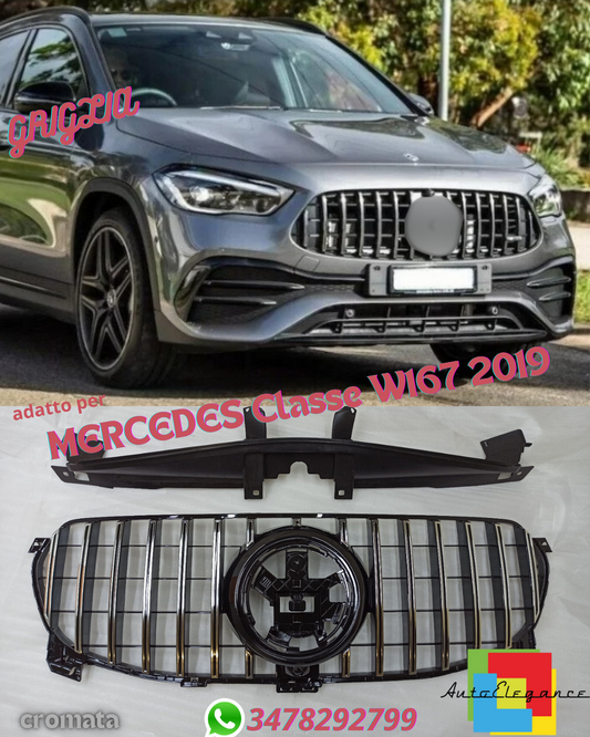 ⭐GRIGLIA DIAMANTE ADATTO PER MERCEDES Classe GLE W167 2019⭐