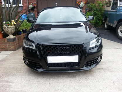 💎Grill suitable for Audi A3 8P 2008 - 2012 BLACK 💎