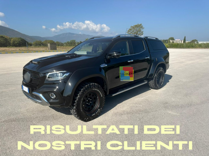 💎PRESA ARIA COFANO ADATTA PER MERCEDES CLASSE X W470 CON LED💎