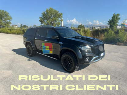 💎PRESA ARIA COFANO ADATTA PER MERCEDES CLASSE X W470 CON LED💎