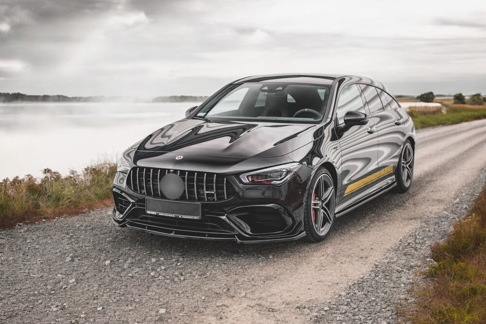 ✨Aluminum Bonnet Suitable for Mercedes Benz A-Class W177 W118 A35 A45 Bonnet ✨