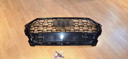 GRILLE SUITABLE FOR Q3 2019+ RSQ3 LOOK GLOSSY BLACK
