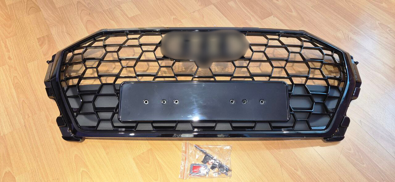 GRILLE SUITABLE FOR Q3 2019+ RSQ3 LOOK GLOSSY BLACK