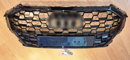 GRILLE SUITABLE FOR Q3 2019+ RSQ3 LOOK GLOSSY BLACK