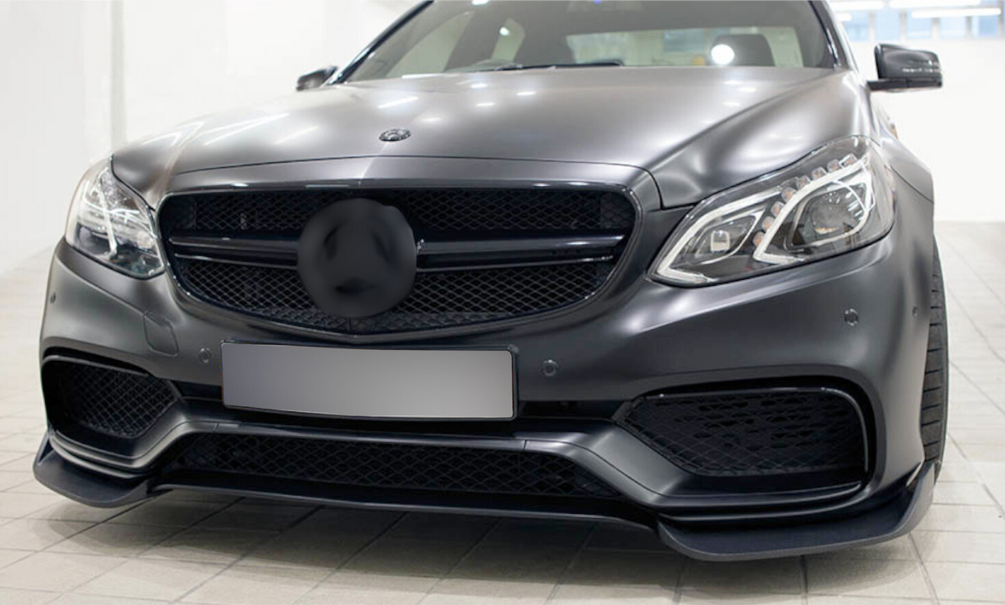⭐DIAMOND GRILLE SUITABLE FOR MERCEDES E-Class W212 2013 - 2016⭐