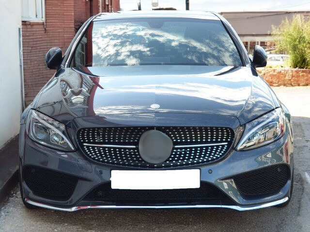 💎Grill suitable for Mercedes C-CLASS W205 FACELIFT DIAMANT💎