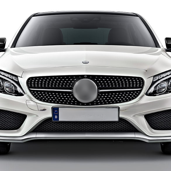 💎Grill suitable for Mercedes C-CLASS W205 FACELIFT DIAMANT 360°💎