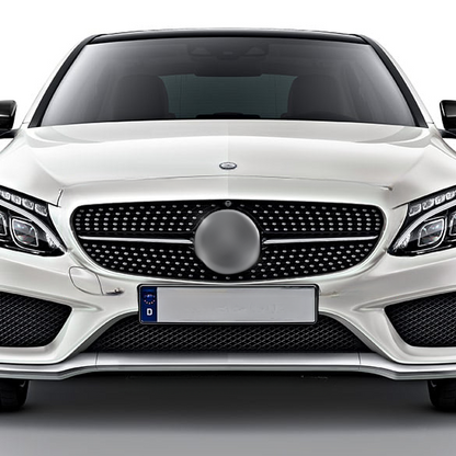 💎Grill suitable for Mercedes C-CLASS W205 FACELIFT DIAMANT 360°💎